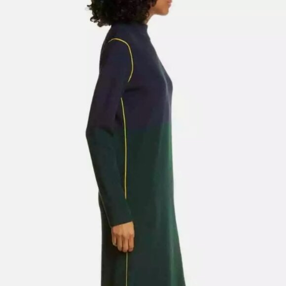 TORY BURCH SPORT Performance Knit Cashmere Mix CoolMax Sweater Dress S ($380) - Picture 3 of 7